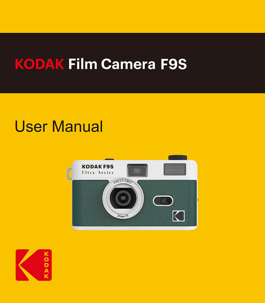 Kodak Ultra F9S Manual