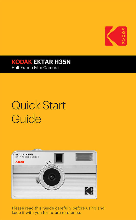 Kodak H35N Manual