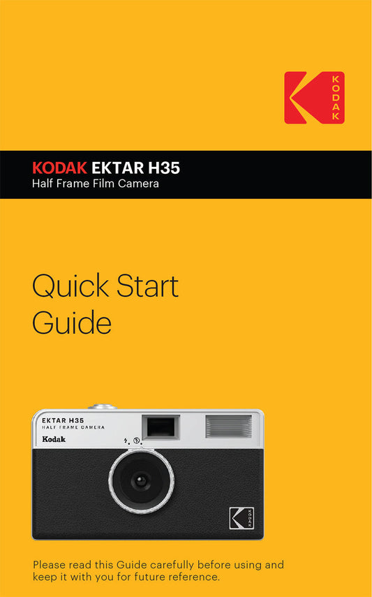Kodak H35 Manual