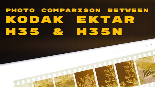 Photo comparison - Kodak Ektar H35 and H35N