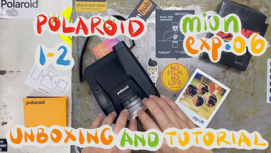 miun exp0.6 - Polaroid I-2 Unboxing and Tutorial