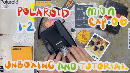 miun exp0.6 - Polaroid I-2 Unboxing and Tutorial