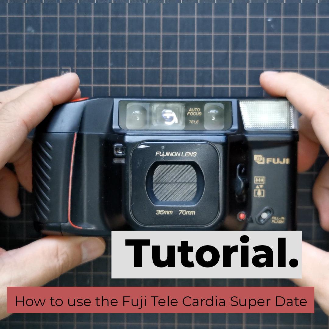 How to use the Fuji Tele Cardia Super Date / DL-400 Tele QD 