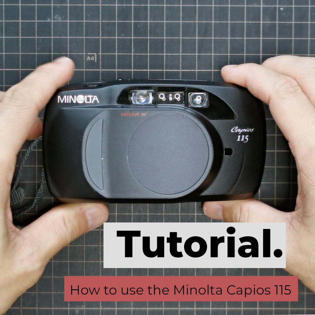How to use the Minolta Capios 115 – 8storeytree