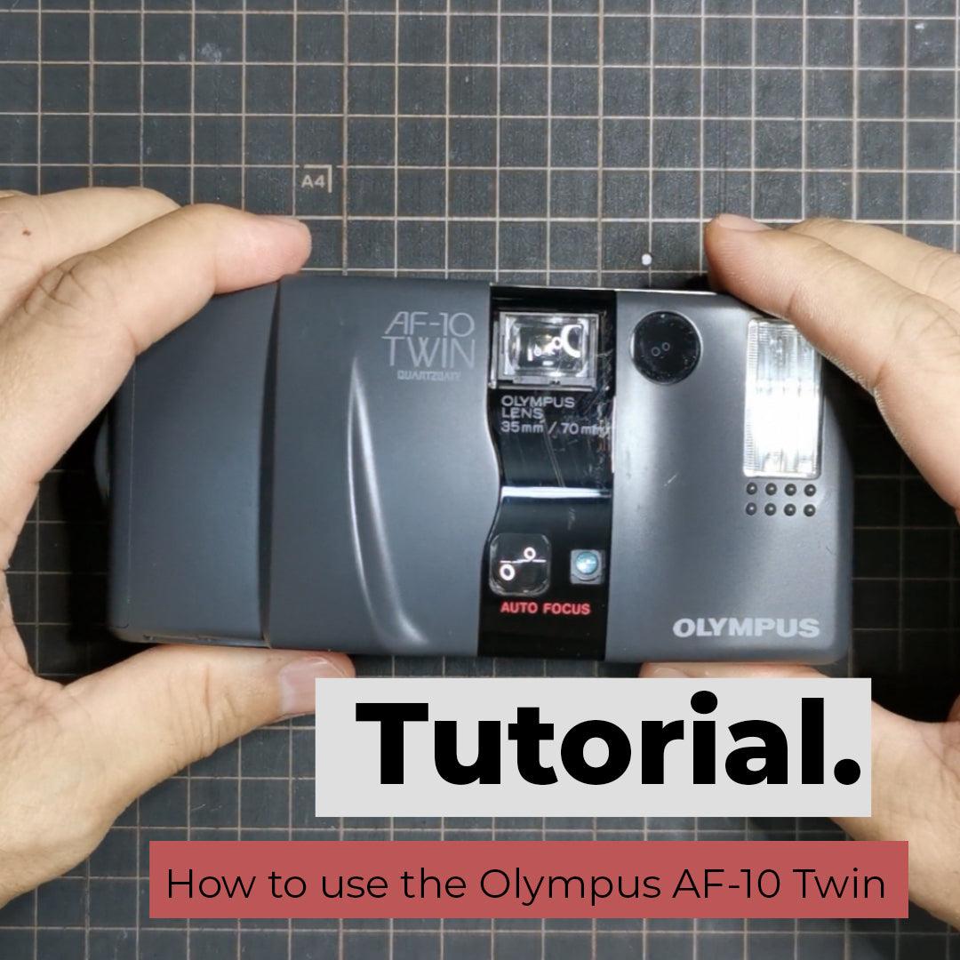 How to use the Olympus AF-10 Twin – 8storeytree