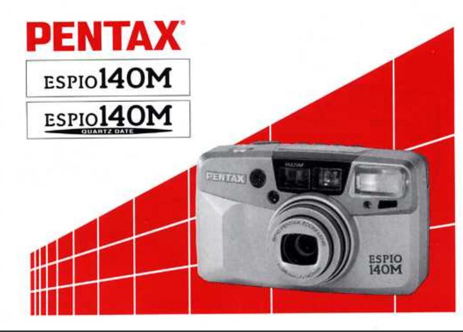 Pentax Espio 140M Manual – 8storeytree