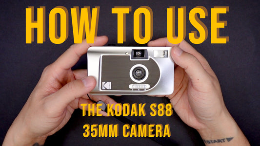 How to use the Kodak S88 Camera Tutorial