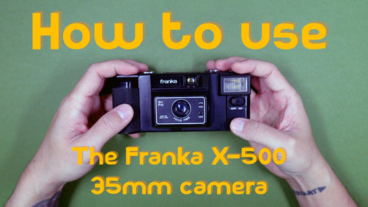 How to use the Franka X-500 Camera Tutorial