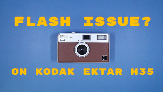 Flash Issues on the Kodak Ektar H35 and Kodak Ektar H35N Camera?