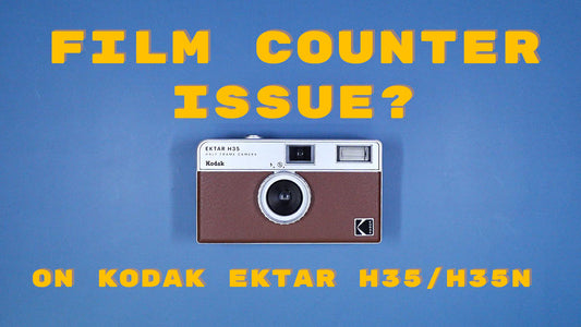 Film Counter Issues on Kodak Ektar H35 and H35N Camera?