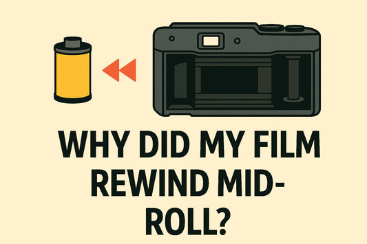Why Did My Film Rewind Mid-Roll?