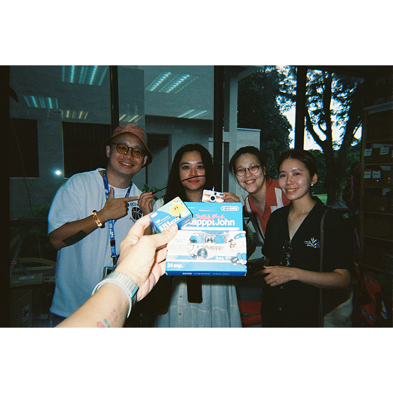 Ilford Ilfocolor Rapid Retro Disposable Camera