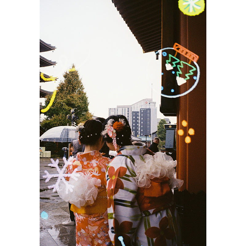 Gabble.Film - Jingle Bell 35mm Film (Expiry 08/2025)