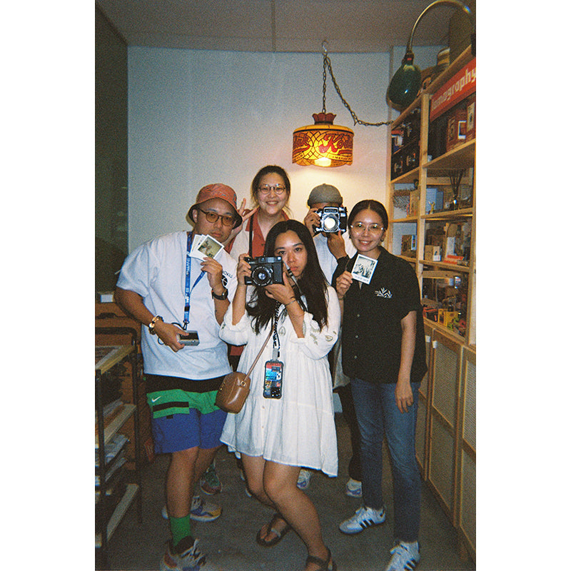 Ilford Ilfocolor Rapid Retro Disposable Camera