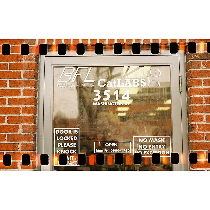 CatLABS X Film 100 Color 35mm Film