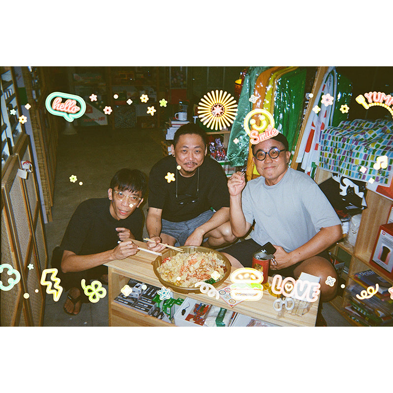 Polab Goodie Disposable Camera (Neon Light Party Edition)