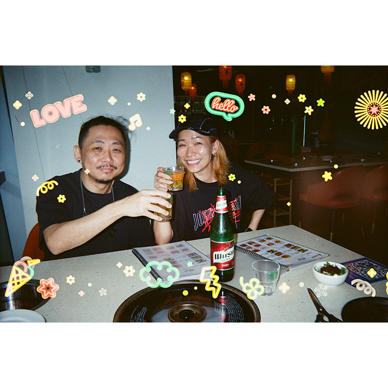 Polab Goodie Disposable Camera (Neon Light Party Edition)