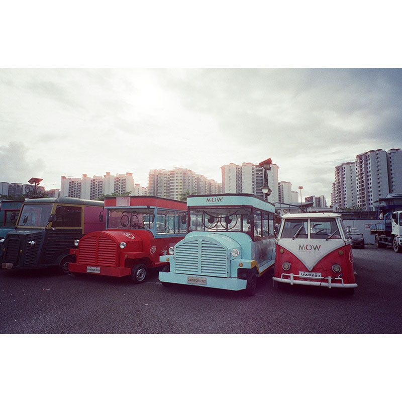Kiss 800 35mm Tungsten Film