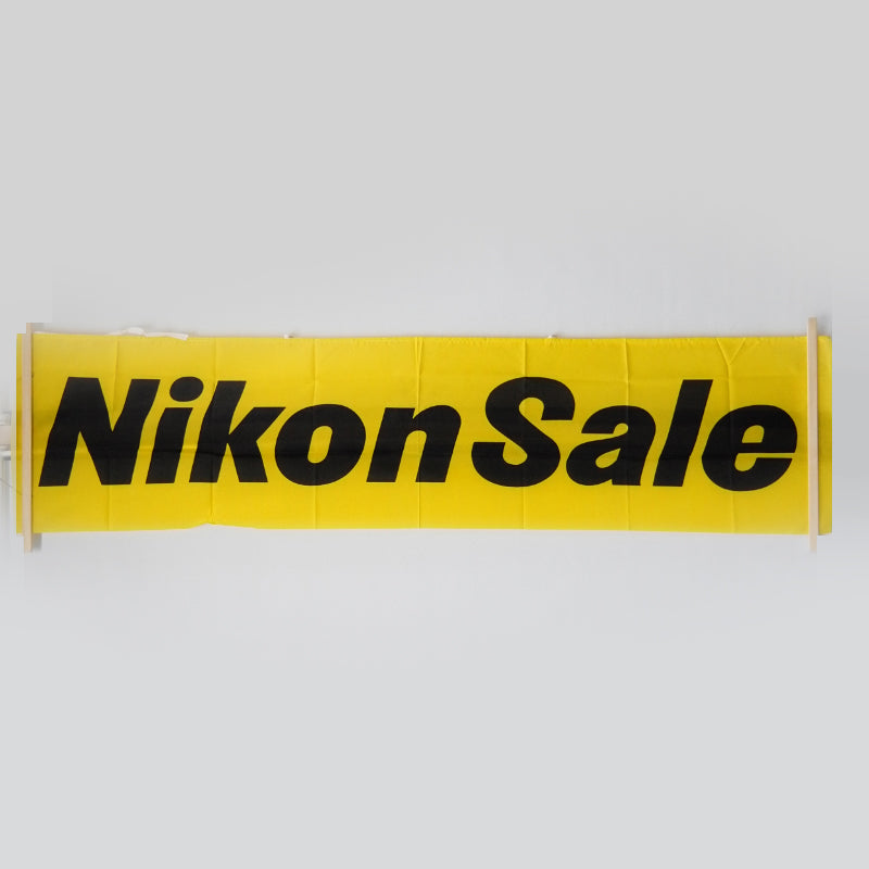Nikon Banners/Flags/Signages (Vintage)