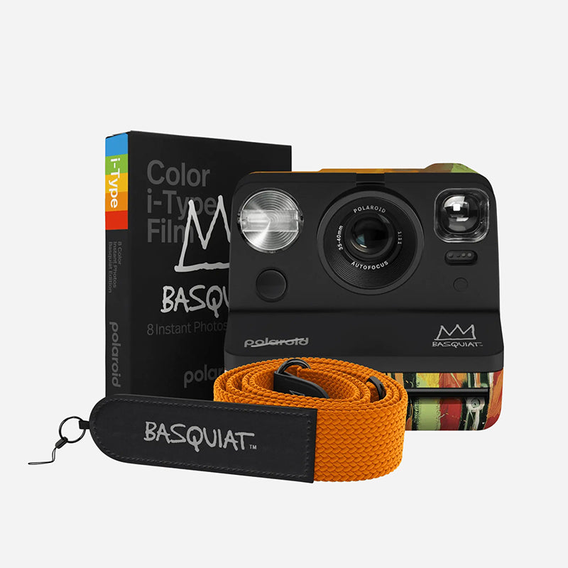 Polaroid Now i-Type Instant Camera - Basquiat Edition