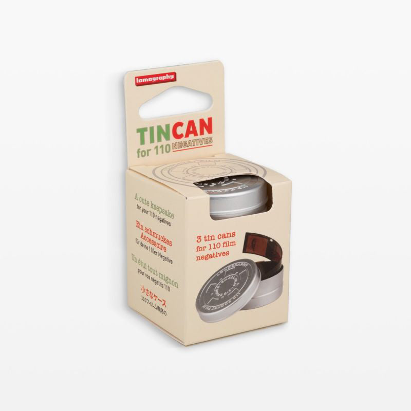 Lomography Tin Can for 110 Negatives