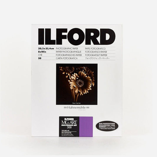 Ilford - MULTIGRADE ART300 Sheets