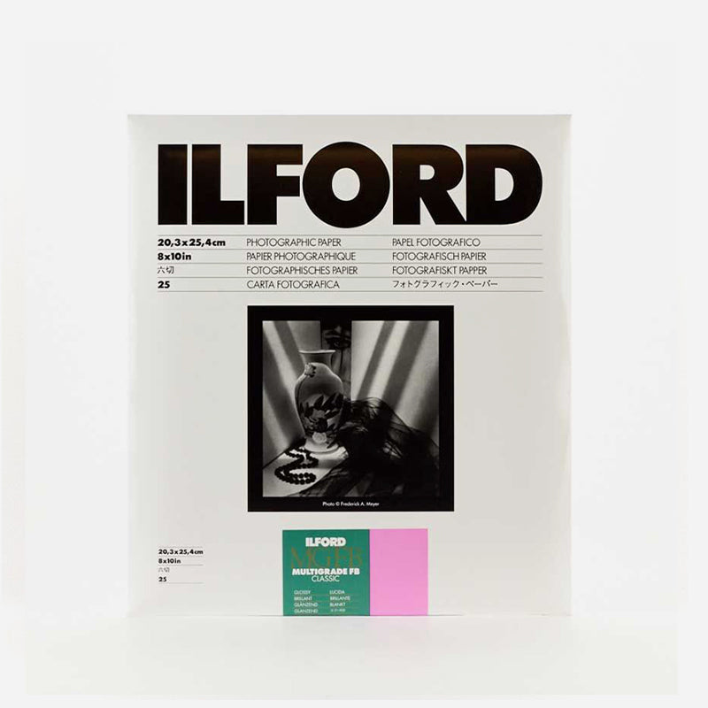 Ilford - MULTIGRADE FB CLASSIC Glossy Sheets