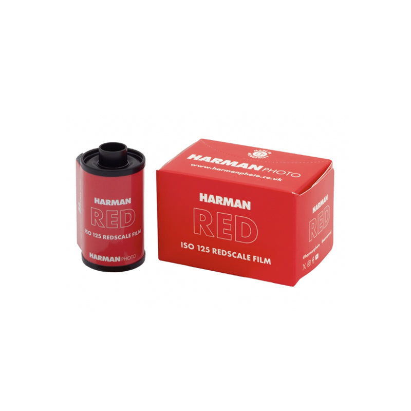Harman Red 125 35mm Film