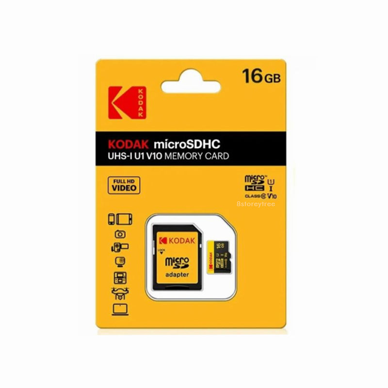 Kodak micro SDCard / MicroSDHC / MicroSDXC (Premium Performance)