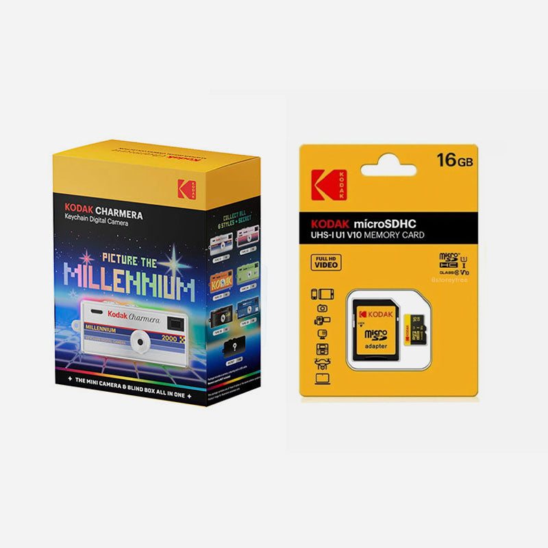 Kodak Charmera Keychain Digital Camera (Millennium Edition)