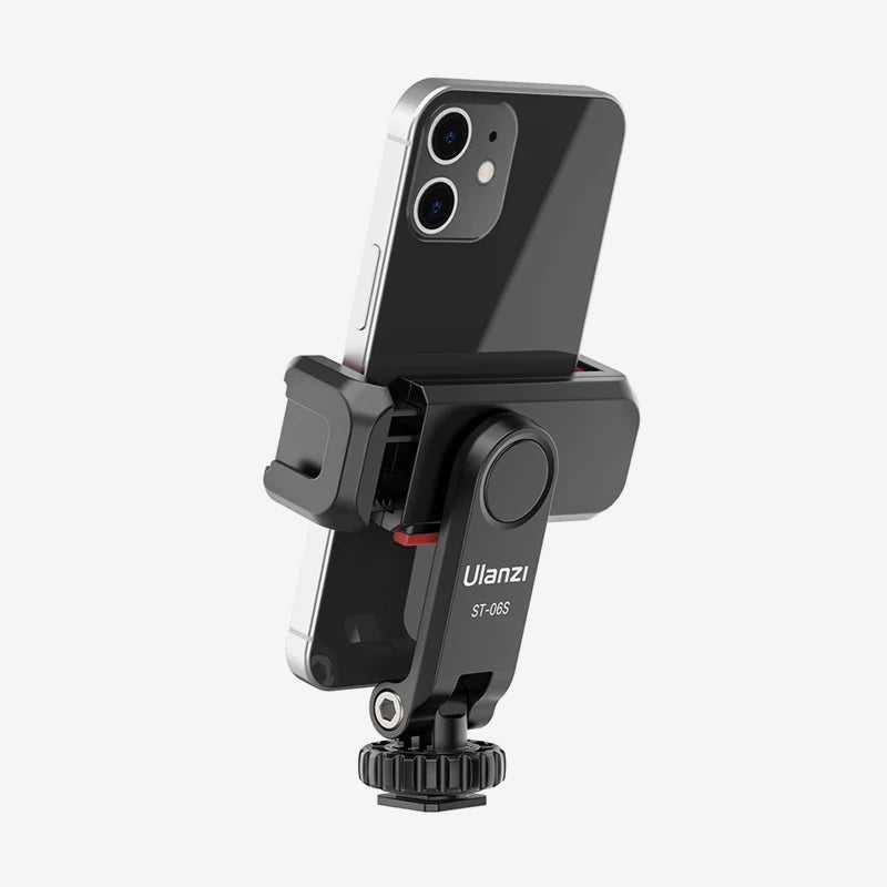 Ulanzi - ST-06S Multi-Function Cold Shoe Smartphone Holder