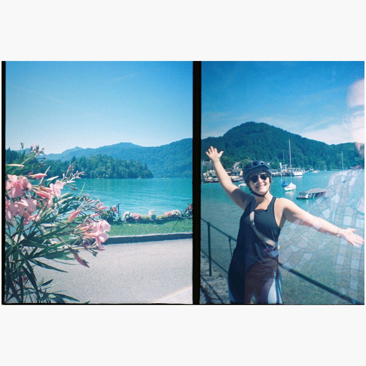 Lomography Lomourette Half-frame 35mm Camera (Picnic Edition)