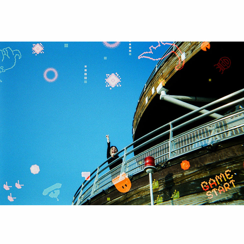 RetoColor Pixelate 400 35mm Disposable Camera