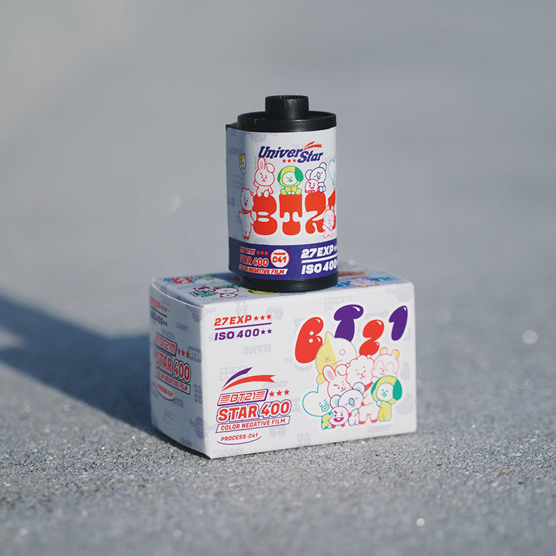 RetoColor BT21 Star 400 35mm Film