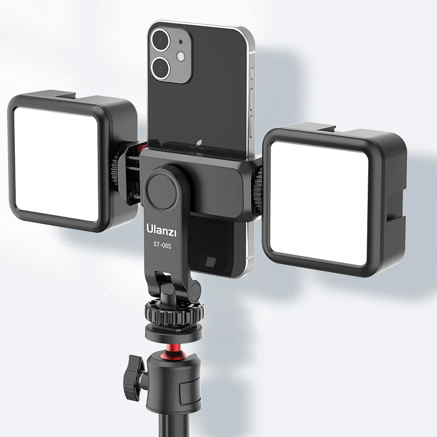 Ulanzi - ST-06S Multi-Function Cold Shoe Smartphone Holder