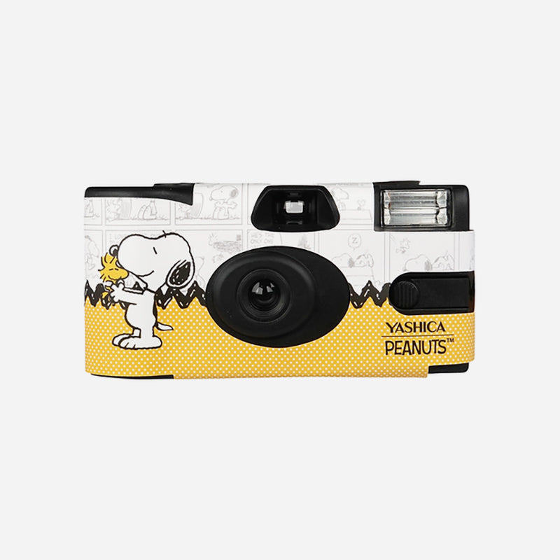 Yashica X Peanuts 35mm Color 400 Film Disposable Camera