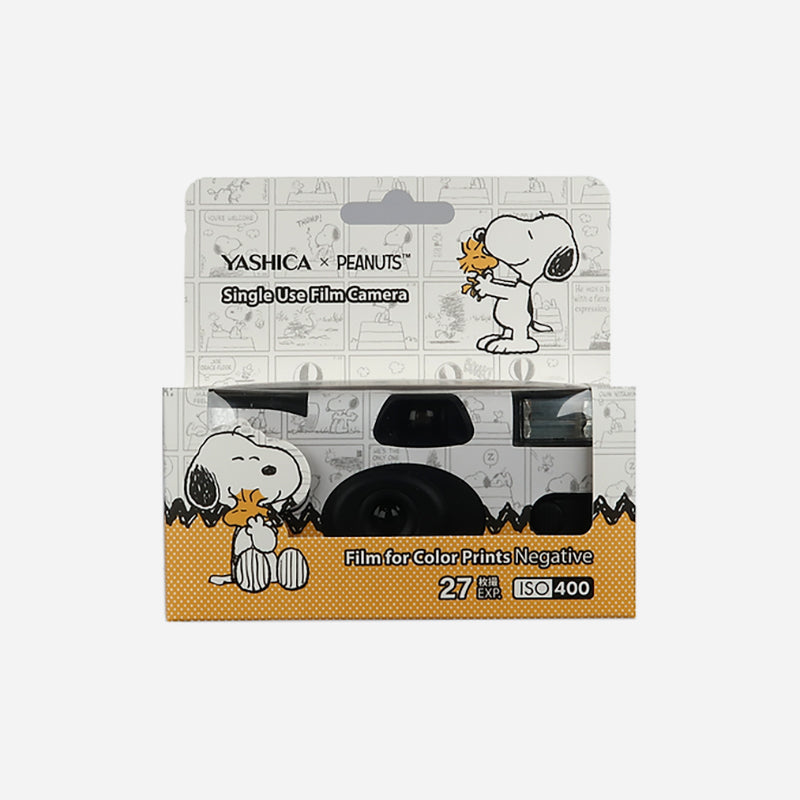 Yashica X Peanuts 35mm Color 400 Film Disposable Camera