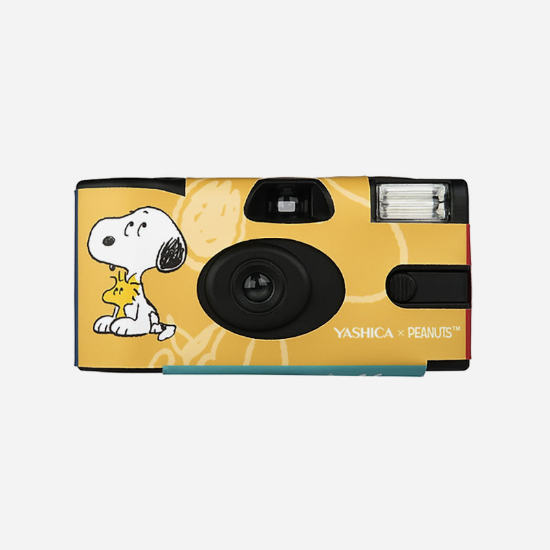 Yashica X Peanuts 35mm Color 400 Film Disposable Camera