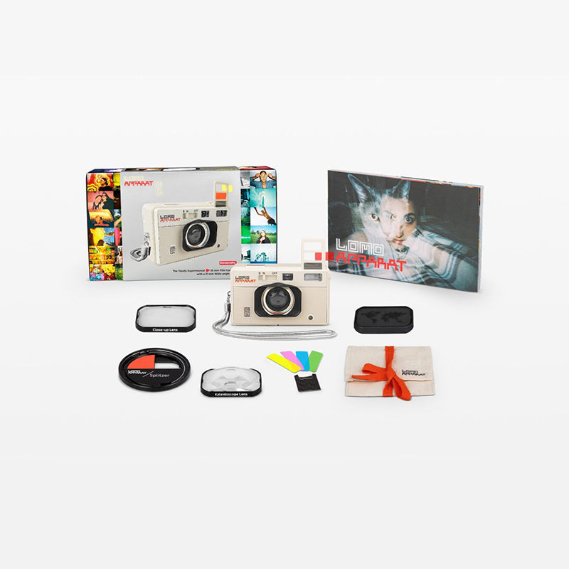 Lomography LomoApparat 21mm Wide-angle 35mm Film Camera (Chiyoda Edition)