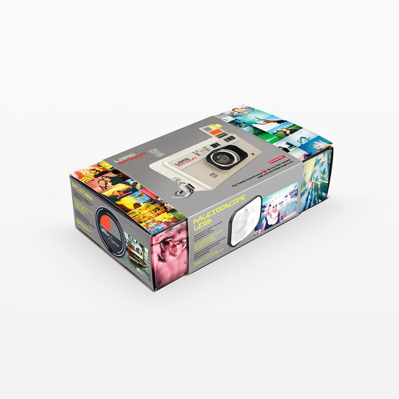 Lomography LomoApparat 21mm Wide-angle 35mm Film Camera (Chiyoda Edition)