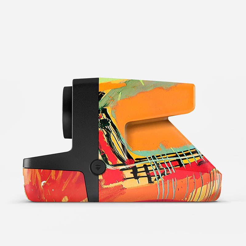 Polaroid Now i-Type Instant Camera - Basquiat Edition