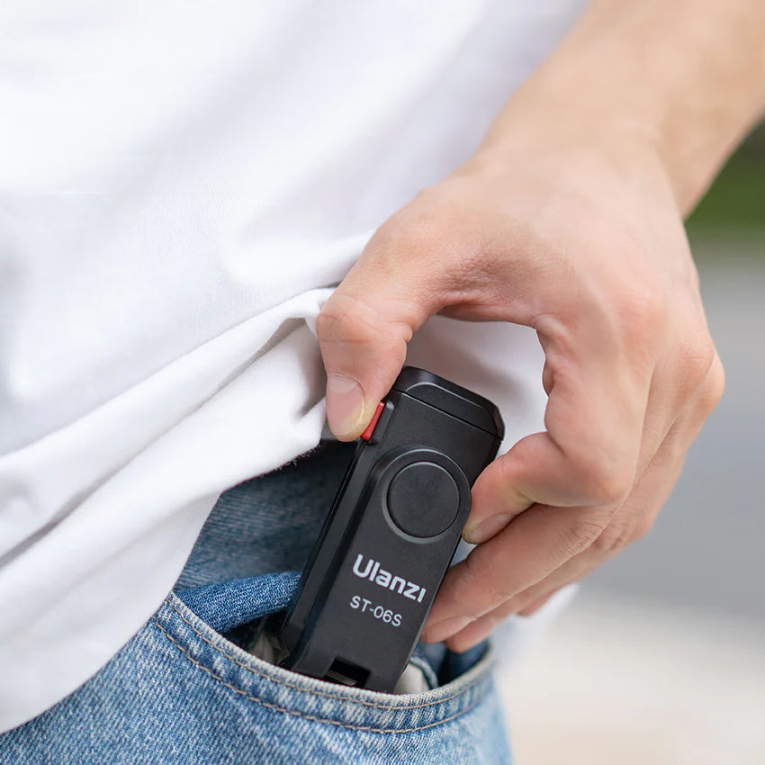 Ulanzi - ST-06S Multi-Function Cold Shoe Smartphone Holder