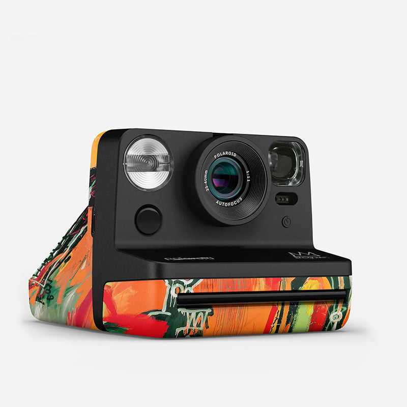 Polaroid Now i-Type Instant Camera - Basquiat Edition