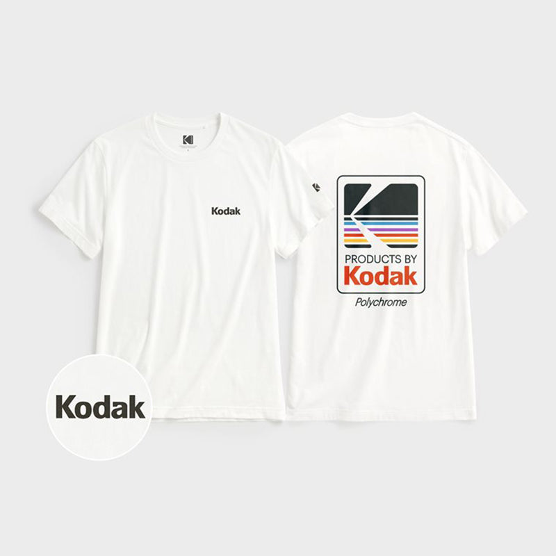 Kodak Polychrome T-Shirt (Lativ - Taiwan)