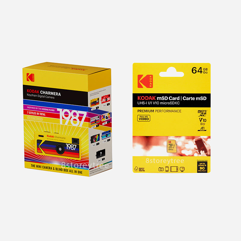 Kodak Charmera Keychain Digital Camera