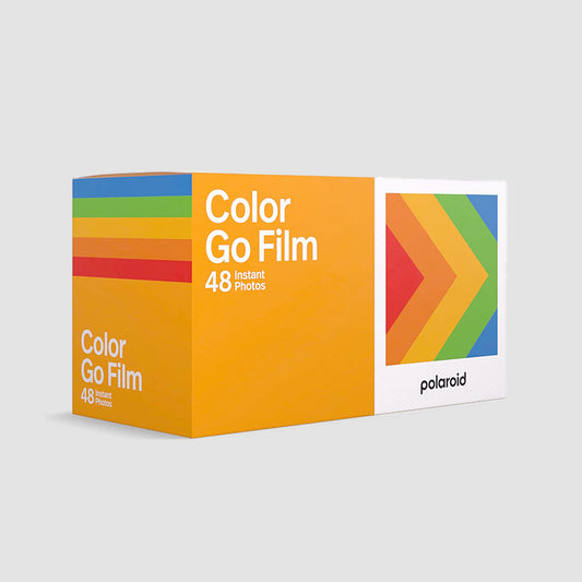 Polaroid Go Color Film Pack (48 Photos)