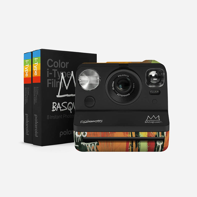 Polaroid Now i-Type Instant Camera - Basquiat Edition
