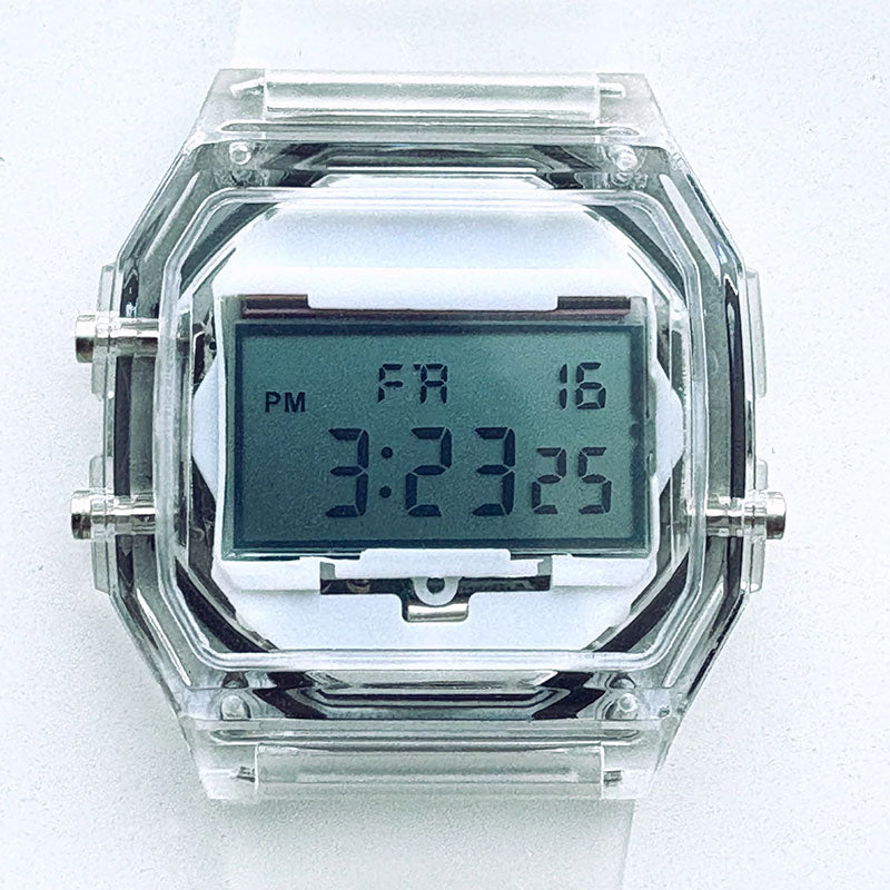 Eight Five Watches - 'GHOST' Digital Watch