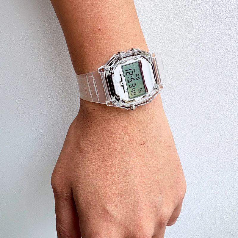 Eight Five Watches - 'GHOST' Digital Watch