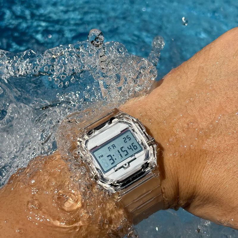 Eight Five Watches - 'GHOST' Digital Watch
